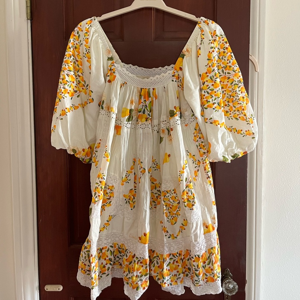 SOLD! Farm Rio Mini Dress - Size Small